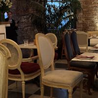 Decor   at Delice & Sarrasin in New York City