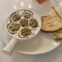 Snails  at Delice & Sarrasin in New York City