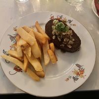 Steak  at Delice & Sarrasin in New York City