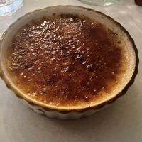 Creme brûlée   at Delice & Sarrasin in New York City