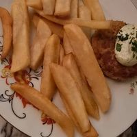 Crabe Pané aux Choux de Bruxelles at Delice & Sarrasin in New York City