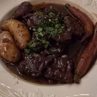 Boeuf Bourguignon at Delice & Sarrasin in New York City