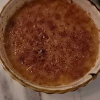 Orange Creme Brulee at Delice & Sarrasin in New York City