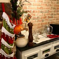 inside at Delice & Sarrasin in New York City