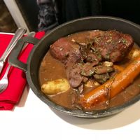 Coq au Vin at Delice & Sarrasin in New York City