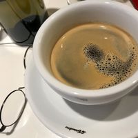 coffee at Delice & Sarrasin in New York City