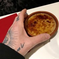 Crème brûlée  at Delice & Sarrasin in New York City