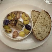 Baked Brie, delicious flavor!  at Delice & Sarrasin in New York City