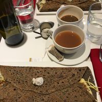 Savour crepes!  at Delice & Sarrasin in New York City