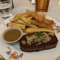 I loved the vegan beef I really recommend this restaurant!   at Delice & Sarrasin in New York City