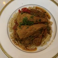 Really good chicken but I recommend you the steak!   at Delice & Sarrasin in New York City