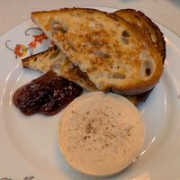 Foie Gras Végétal  at Delice & Sarrasin in New York City