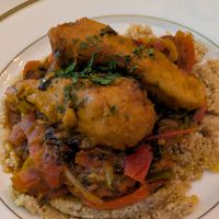 Poulet Basquaise  at Delice & Sarrasin in New York City