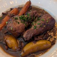Coq au Vin  at Delice & Sarrasin in New York City