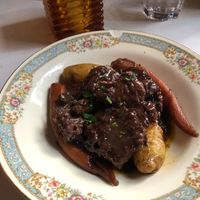 Boeuf Bourguignon at Delice & Sarrasin in New York City