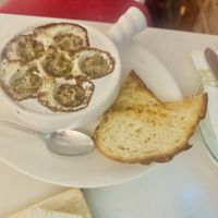 Escargots  at Delice & Sarrasin in New York City