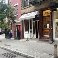 Exterior  at Delice & Sarrasin in New York City