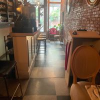 Bar at Delice & Sarrasin in New York City