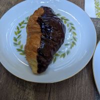 'Croissant Eclair' ($7.50) at Delice & Sarrasin in New York City