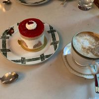 Dessert (from Delice de Bernay, but served here as well). at Delice & Sarrasin in New York City