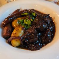 Beouf bourguignon at Delice & Sarrasin in New York City