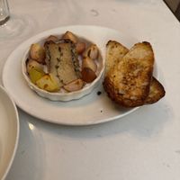 Brie with potatoes (app)  at Delice & Sarrasin in New York City