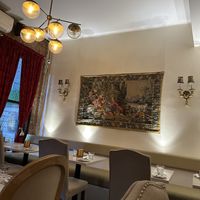 Inside  at Delice & Sarrasin in New York City