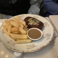 Steak frite  at Delice & Sarrasin in New York City