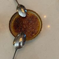 creme brulee at Delice & Sarrasin in New York City
