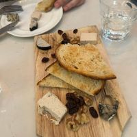 cheese plate at Delice & Sarrasin in New York City