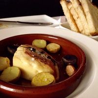 Amazing Brie Fondant - wow! at Delice & Sarrasin in New York City