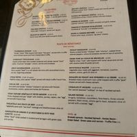 Menu  at Delice & Sarrasin in New York City