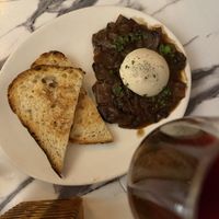 Mushroom app  at Delice & Sarrasin in New York City