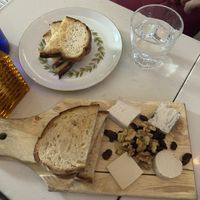 Cheese board  at Delice & Sarrasin in New York City