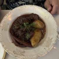 Beef Bourguignon  at Delice & Sarrasin in New York City