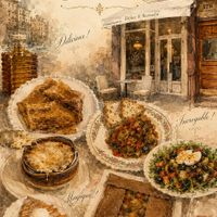   at Delice & Sarrasin in New York City