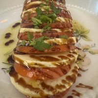 Tomate et Fromage Bluffonne -yum!  at Delice & Sarrasin in New York City