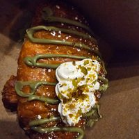Pistachio Croissant at Delice & Sarrasin in New York City