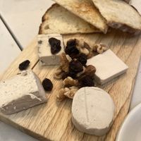 Cheese platter  at Delice & Sarrasin in New York City