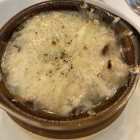 Soupe à l’oignon  at Delice & Sarrasin in New York City