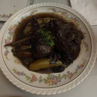 Coc au vin  at Delice & Sarrasin in New York City