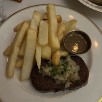 Steak frites   at Delice & Sarrasin in New York City