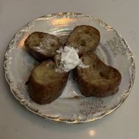 French toast   at Delice & Sarrasin in New York City