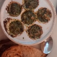 Escargot at Delice & Sarrasin in New York City