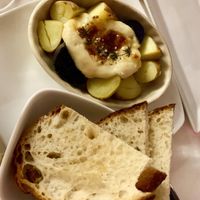 Brie at Delice & Sarrasin in New York City