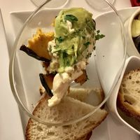 “Salmon” at Delice & Sarrasin in New York City