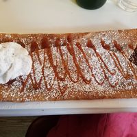 Crepe - delicious! at Delice & Sarrasin in New York City