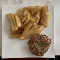 Vegan Steak Tartare at Delice & Sarrasin in New York City