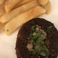 Steak & truffle frites at Delice & Sarrasin in New York City