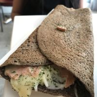 Crepe  at Delice & Sarrasin in New York City